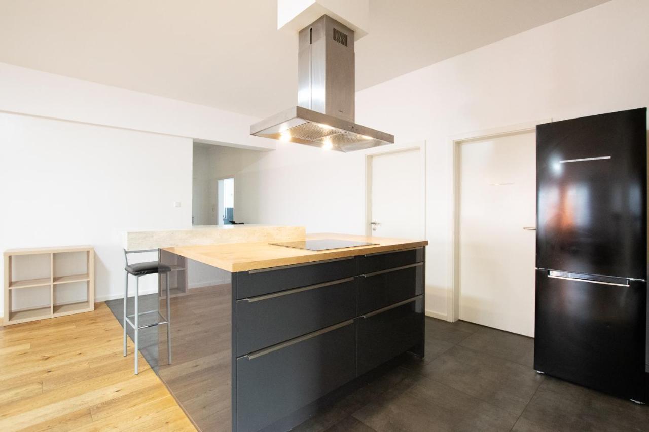 Tolstov - 250m2 Loft With 6 Im Industriegebiet - 20 Min Messe Dus&old Town Dus Appartement