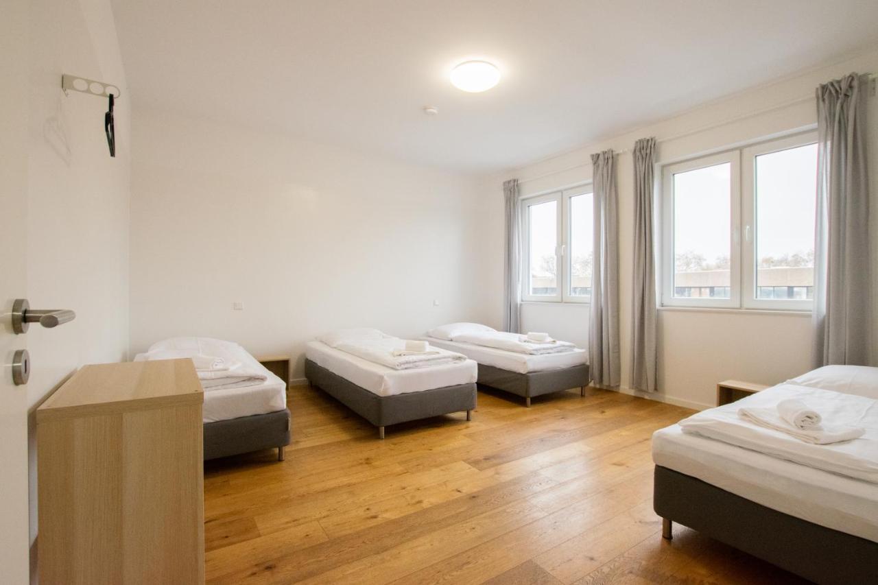 Appartement Tolstov - 250m2 Loft With 6 Im Industriegebiet - 20 Min Messe Dus&old Town Dus Düsseldorf