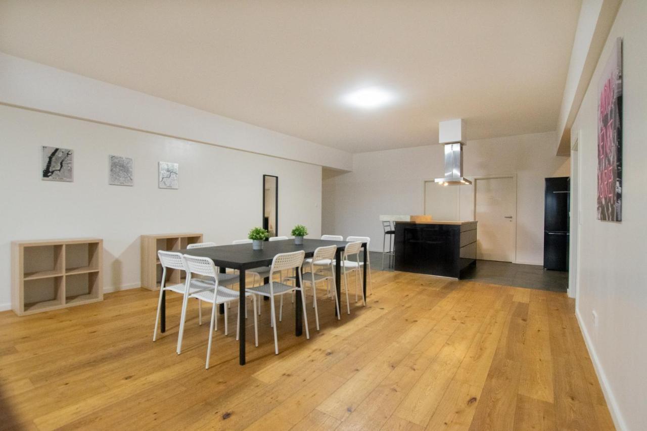 Tolstov - 250m2 Loft With 6 Im Industriegebiet - 20 Min Messe Dus&old Town Dus Appartement Düsseldorf