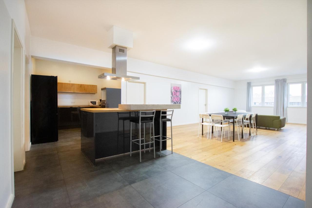 Appartement Tolstov - 250m2 Loft With 6 Im Industriegebiet - 20 Min Messe Dus&old Town Dus