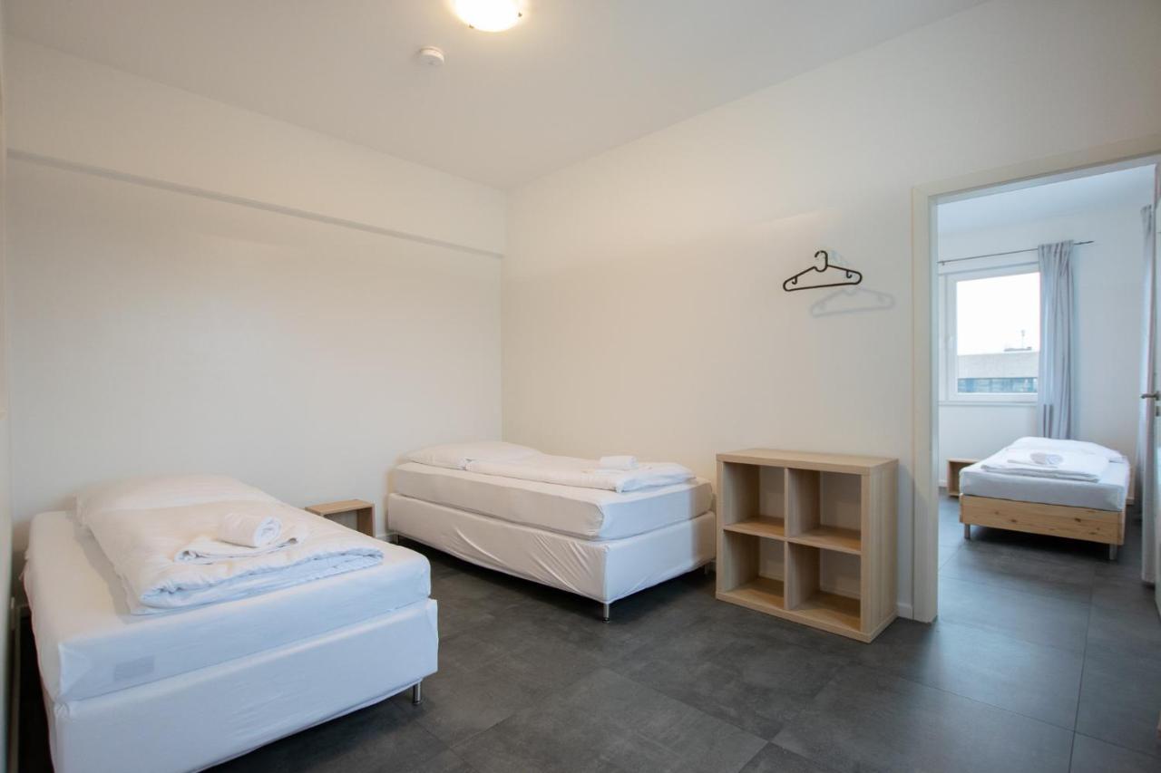 Tolstov - 250m2 Loft With 6 Im Industriegebiet - 20 Min Messe Dus&old Town Dus Appartement