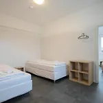 Tolstov - 250m2 Loft With 6 Im Industriegebiet - 20 Min Messe Dus&old Town Dus Appartement
