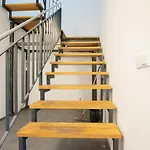 Tolstov - 250m2 Loft With 6 Im Industriegebiet - 20 Min Messe Dus&old Town Dus Appartement