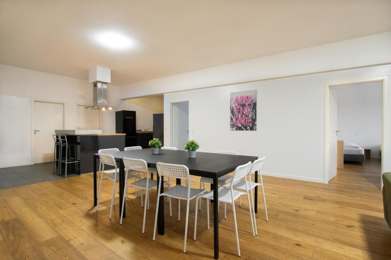 Apartment Tolstov - 250m2 Loft With 6 Im Industriegebiet - 20 Min Messe Dus & Old Town Dus Düsseldorf