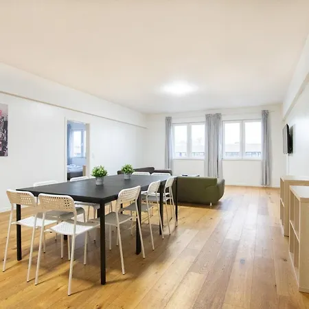 Apartment Tolstov - 250m2 Loft With 6 Im Industriegebiet - 20 Min Messe Dus & Old Town Dus Dusseldorf