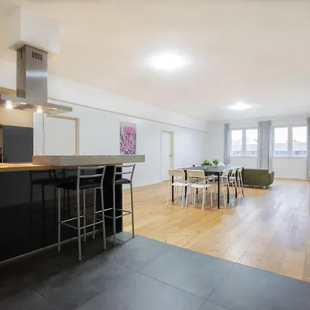 Tolstov - 250m2 Loft With 6 Im Industriegebiet - 20 Min Messe Dus & Old Town Dus Apartment *